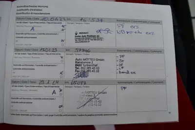 Renault Mégane Grandtour 1.5 dCi — Break diesel économique, entretien complet à jour — Miniature 24