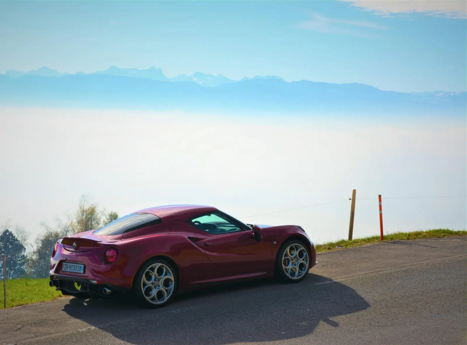 Alfa Romeo 4C 2015 occasion Fällanden — 2