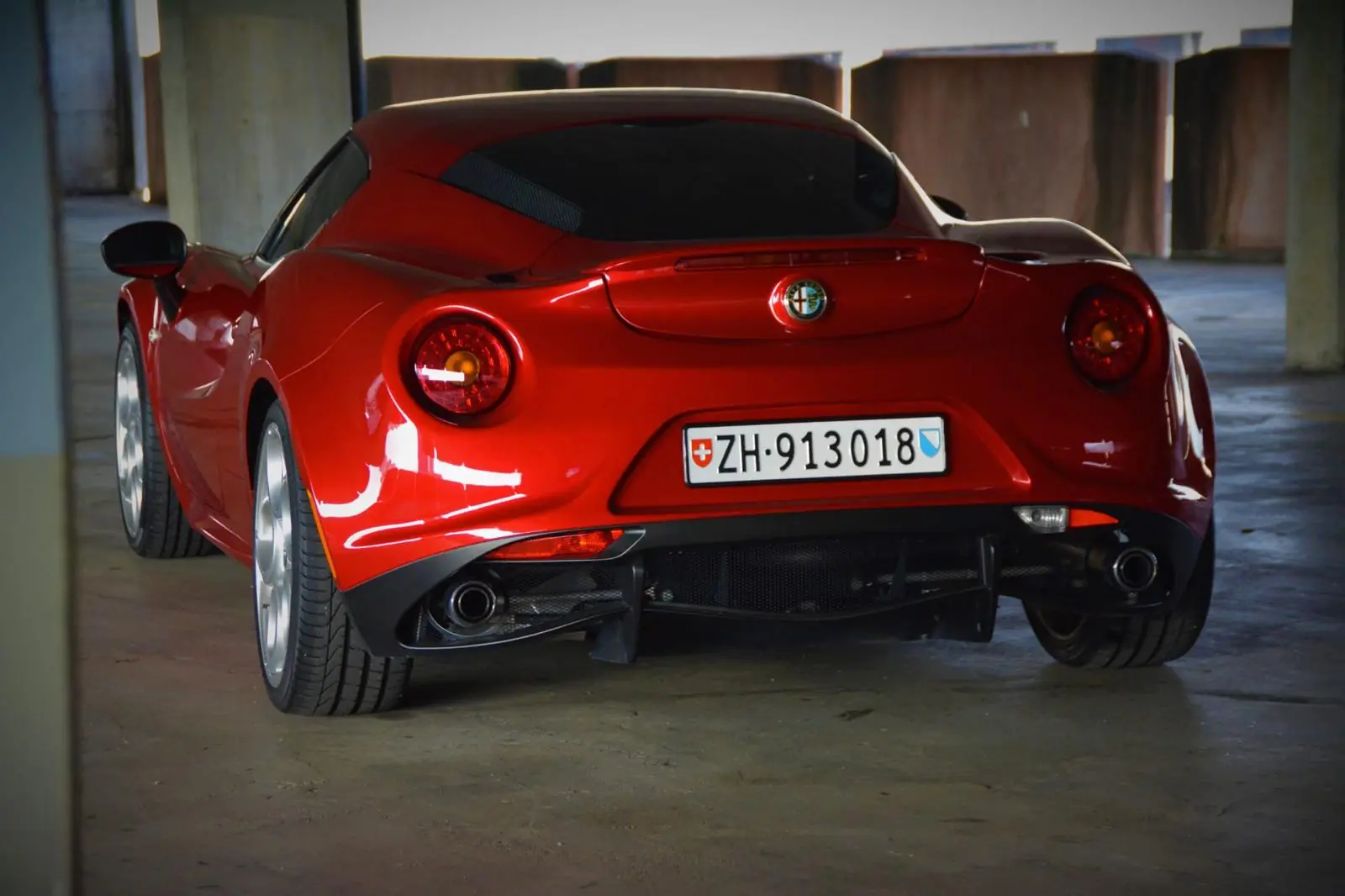 Alfa Romeo 4C 2015 occasion Fällanden — 5