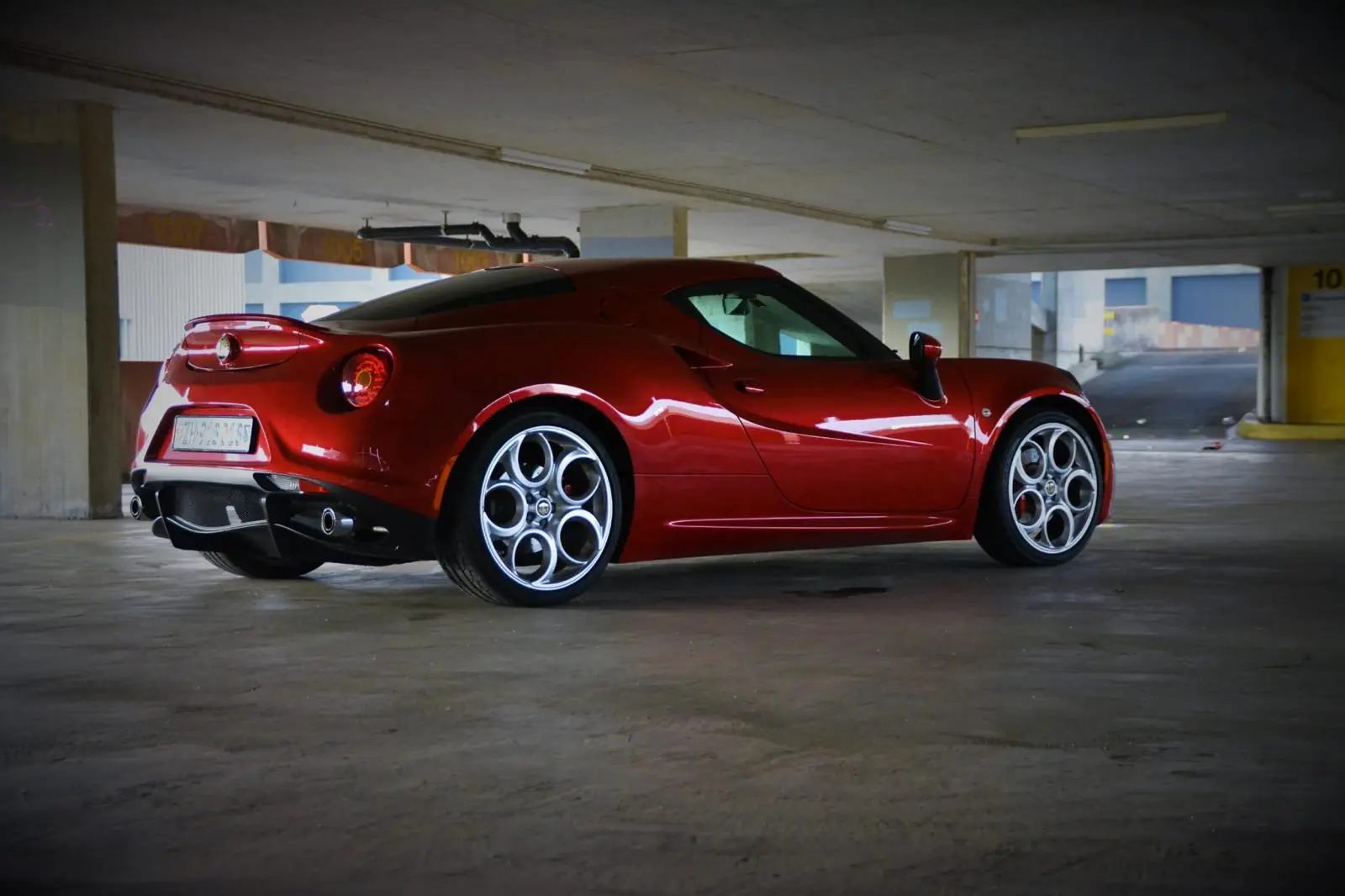 Alfa Romeo 4C 2015 occasion Fällanden — 4