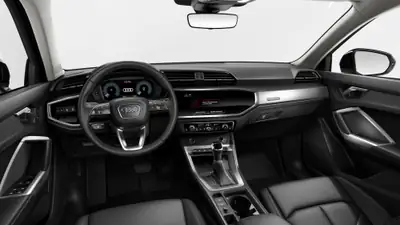Audi Q3 Sportback 45 TFSI Quattro — SUV coupé performant, 84 000 km, traction intégrale — fianco