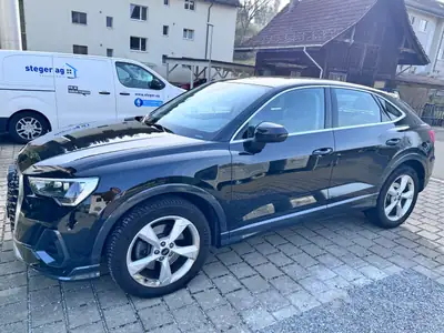 Audi Q3 Sportback 45 TFSI Quattro — SUV coupé performant, 84 000 km, traction intégrale — vista posteriore