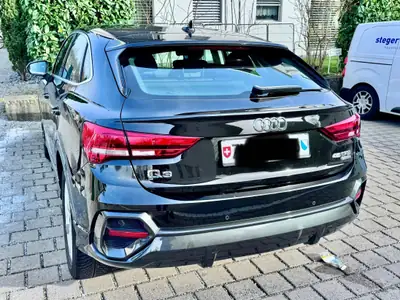 Audi Q3 Sportback 45 TFSI Quattro — SUV coupé performant, 84 000 km, traction intégrale — dettaglio