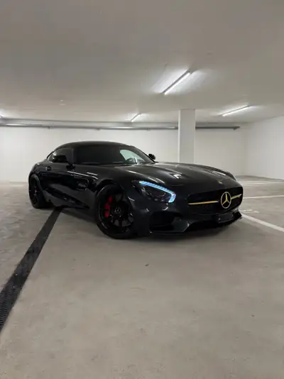 Mercedes-AMG GT S — Coupé sport pur, 510 ch et seulement 104'455 km — exterior view