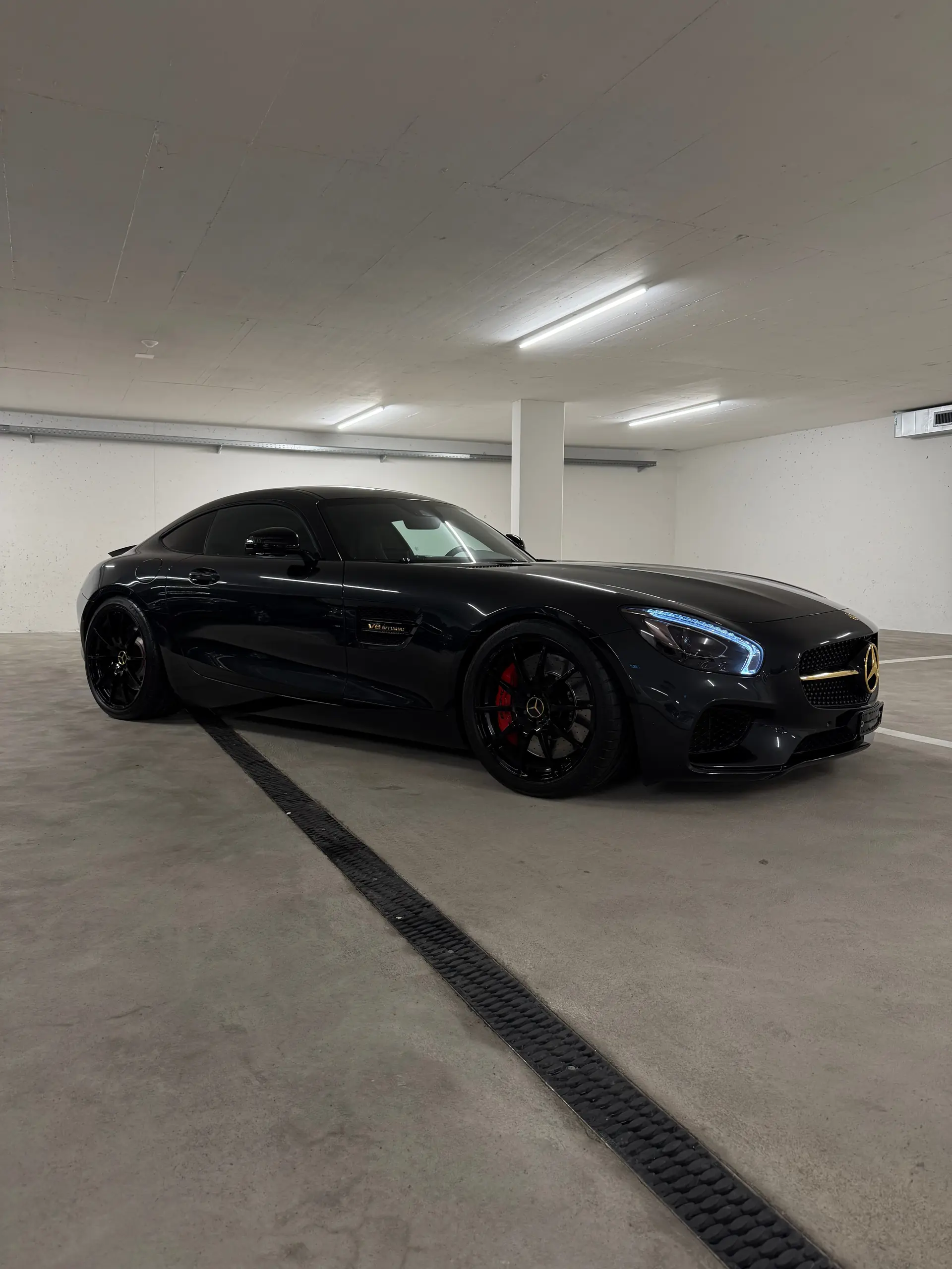 Mercedes-Benz AMG GT 2015 occasion Villnachern — 2