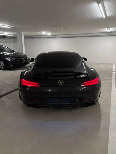 Mercedes-AMG GT S — Coupé sport pur, 510 ch et seulement 104'455 km — interior