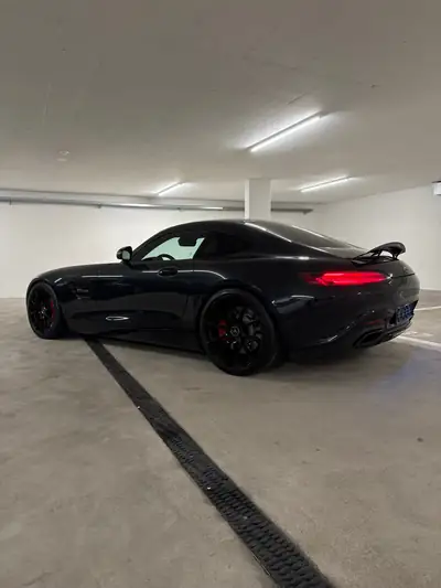 Mercedes-AMG GT S — Coupé sport pur, 510 ch et seulement 104'455 km — detail