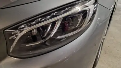 Mercedes-Benz S 500 Coupé 4Matic — Luxe sportif 455 ch, 99'500 km — interni