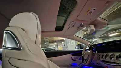 Mercedes-Benz S 500 Coupé 4Matic — Luxe sportif 455 ch, 99'500 km — Miniatura 7