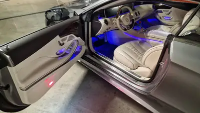 Mercedes-Benz S 500 Coupé 4Matic — Luxe sportif 455 ch, 99'500 km — Miniatura 9