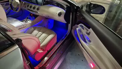 Mercedes-Benz S 500 Coupé 4Matic — Luxe sportif 455 ch, 99'500 km — Miniatura 8