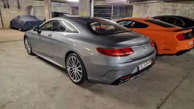Mercedes-Benz S 500 Coupé 4Matic — Luxe sportif 455 ch, 99'500 km — Miniatura 12