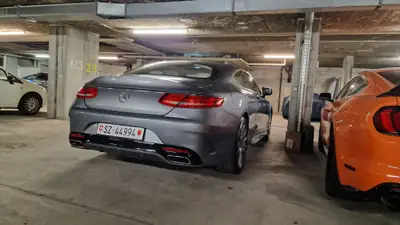Mercedes-Benz S 500 Coupé 4Matic — Luxe sportif 455 ch, 99'500 km — Miniatura 11