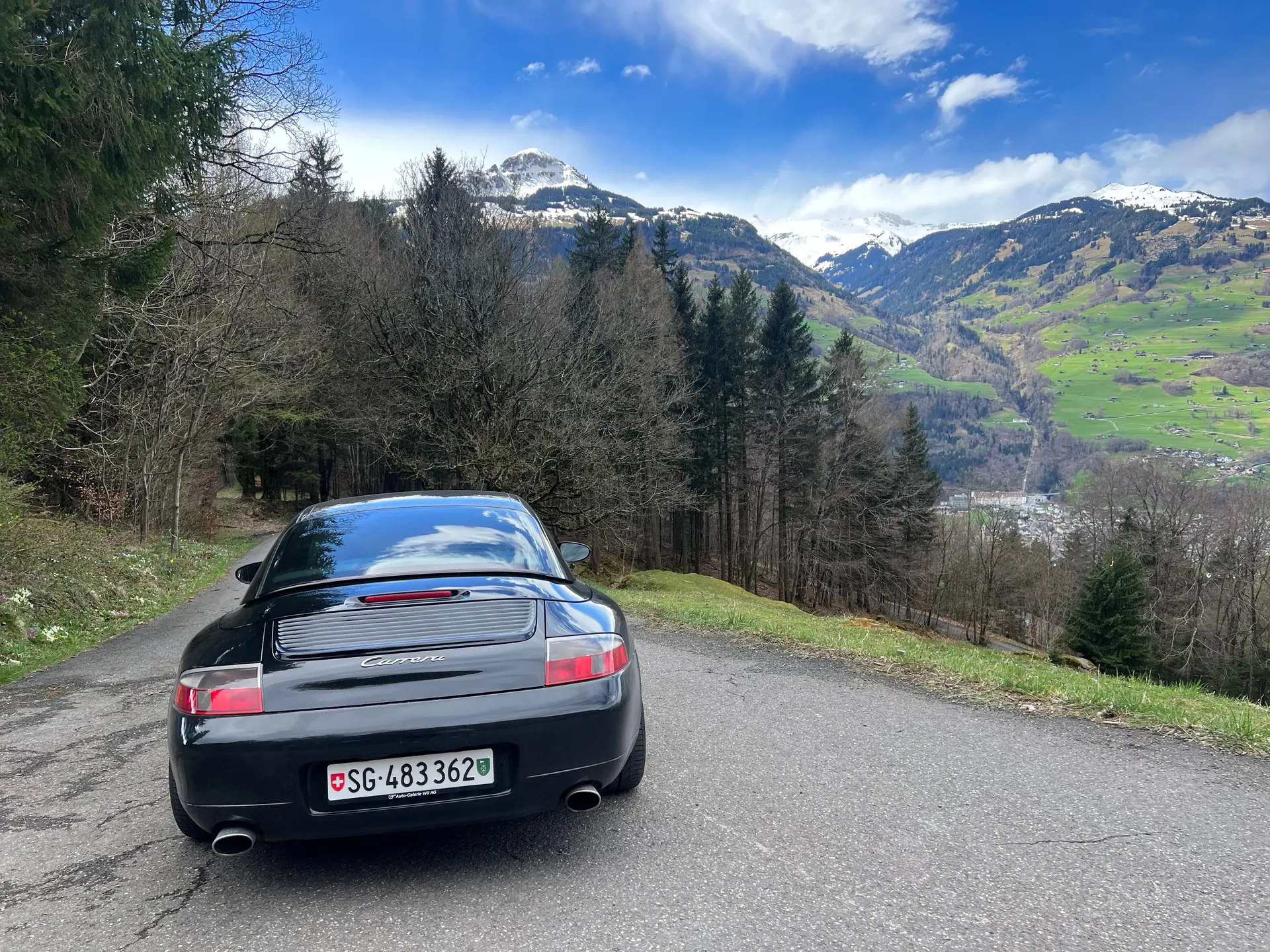Porsche 911 1999 occasion Domat/Ems — 4