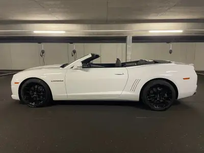 Chevrolet Camaro 6.2 Convertible — Muscle car décapotable, 405 ch, faible kilométrage — cruscotto