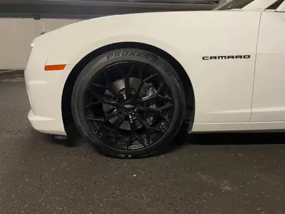 Chevrolet Camaro 6.2 Convertible — Muscle car décapotable, 405 ch, faible kilométrage — Miniatura 7
