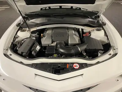 Chevrolet Camaro 6.2 Convertible — Muscle car décapotable, 405 ch, faible kilométrage — Miniatura 10