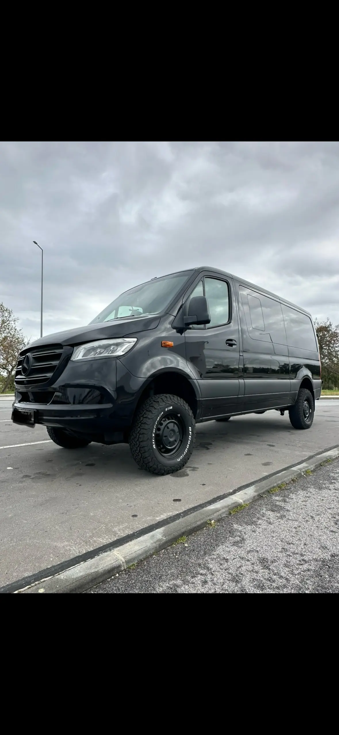 Mercedes-Benz Sprinter 319 CDI 4×4 — Utilitaire premium 190 ch, transmission automatique 9G-TRONIC