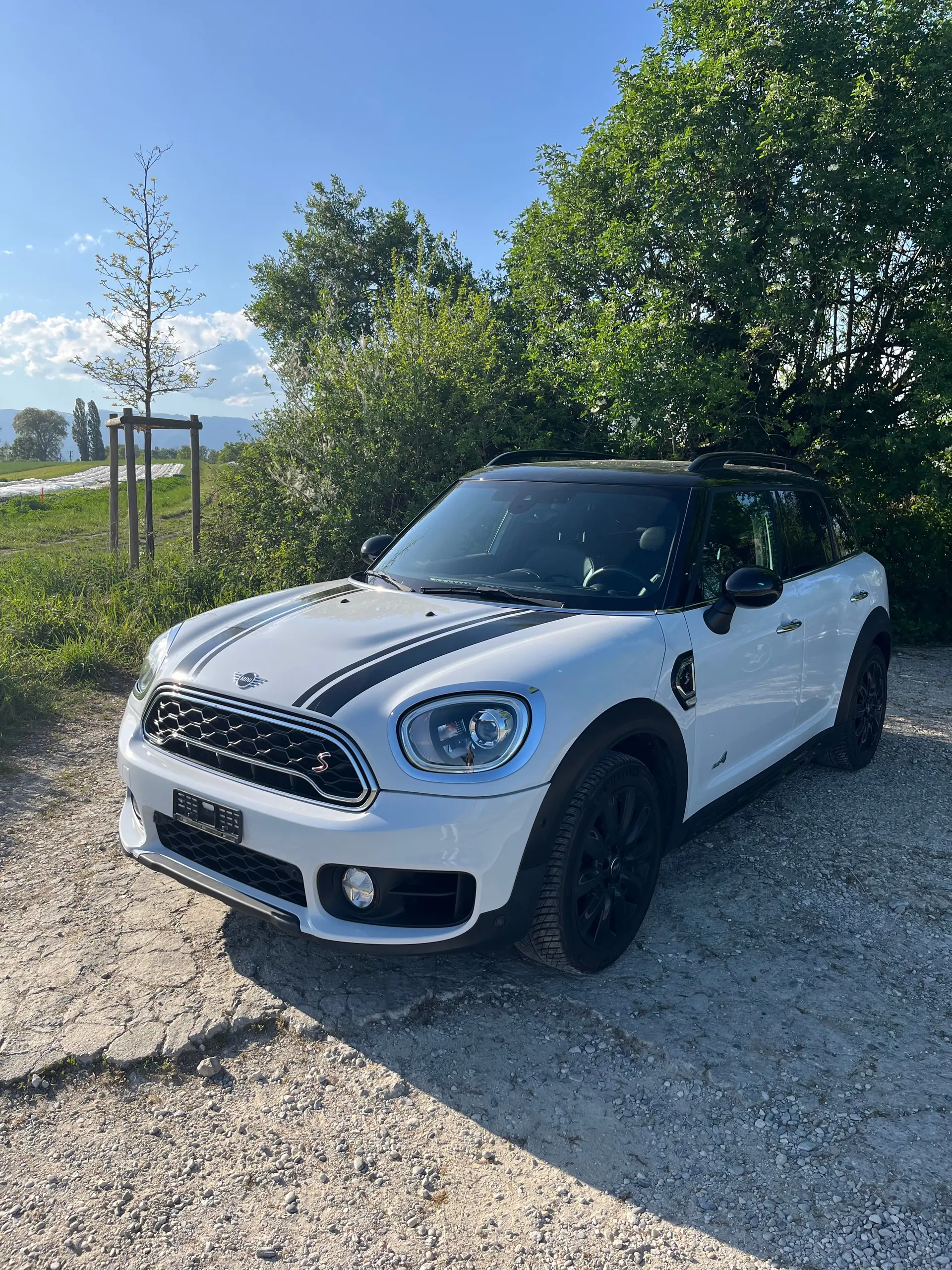 MINI Countryman Cooper S ALL4 — SUV compact sportif, 4x4 intégral et 192 ch