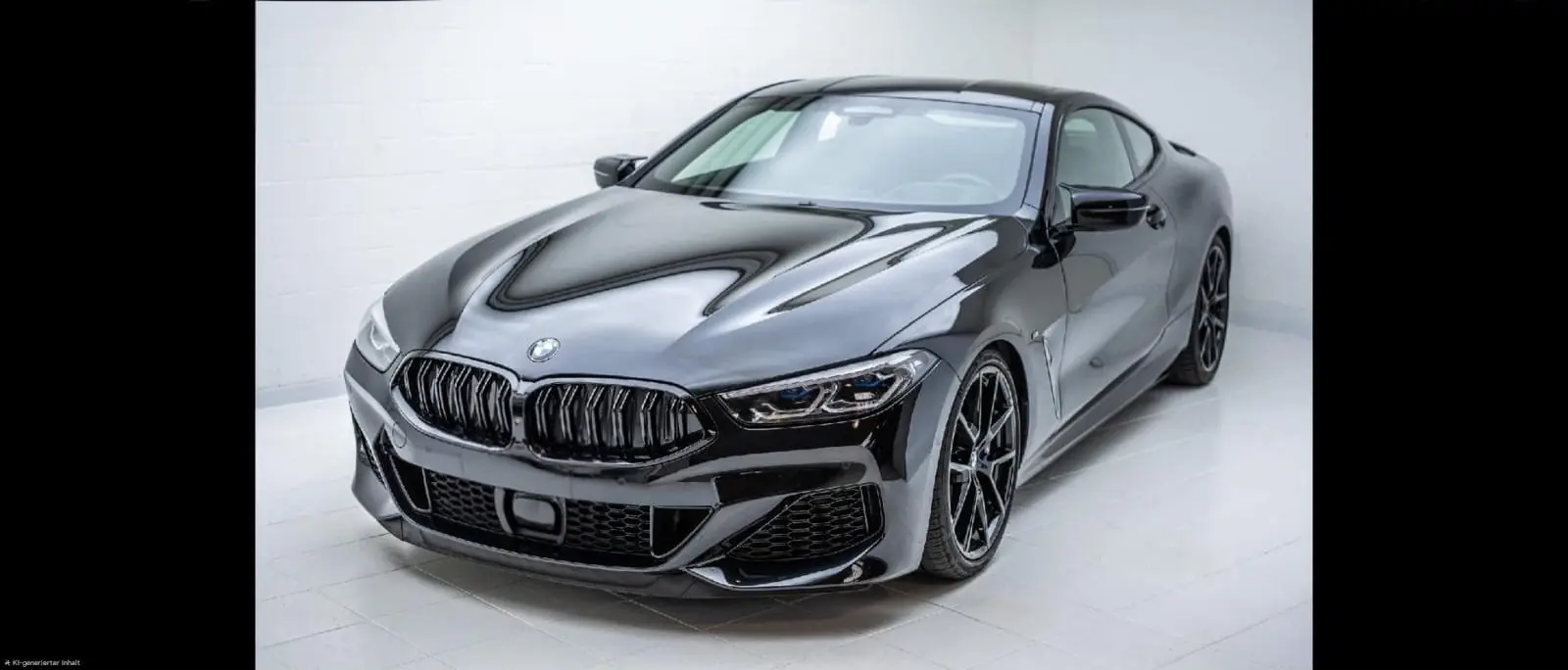 BMW M850i xDrive — Coupé sport 530 ch, prestations M exceptionnelles — vista esterna