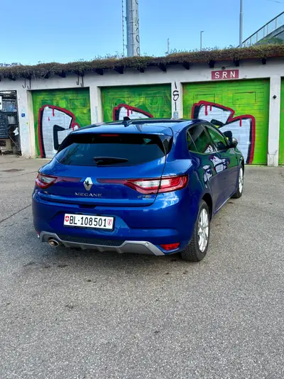 Renault Megane 1.3 Turbo GT Line — Berline dynamique, boîte auto, 89 900 km — Heckansicht