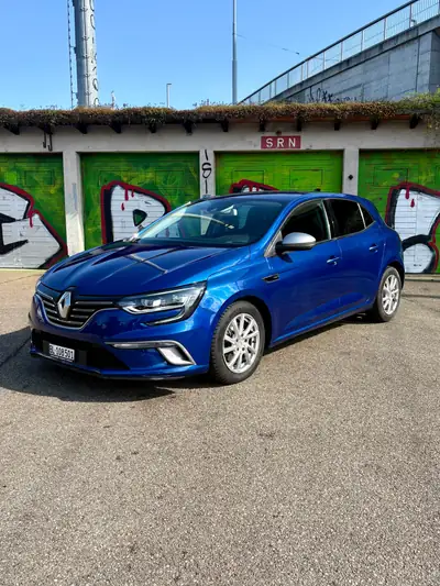 Renault Megane 1.3 Turbo GT Line — Berline dynamique, boîte auto, 89 900 km — Außenansicht