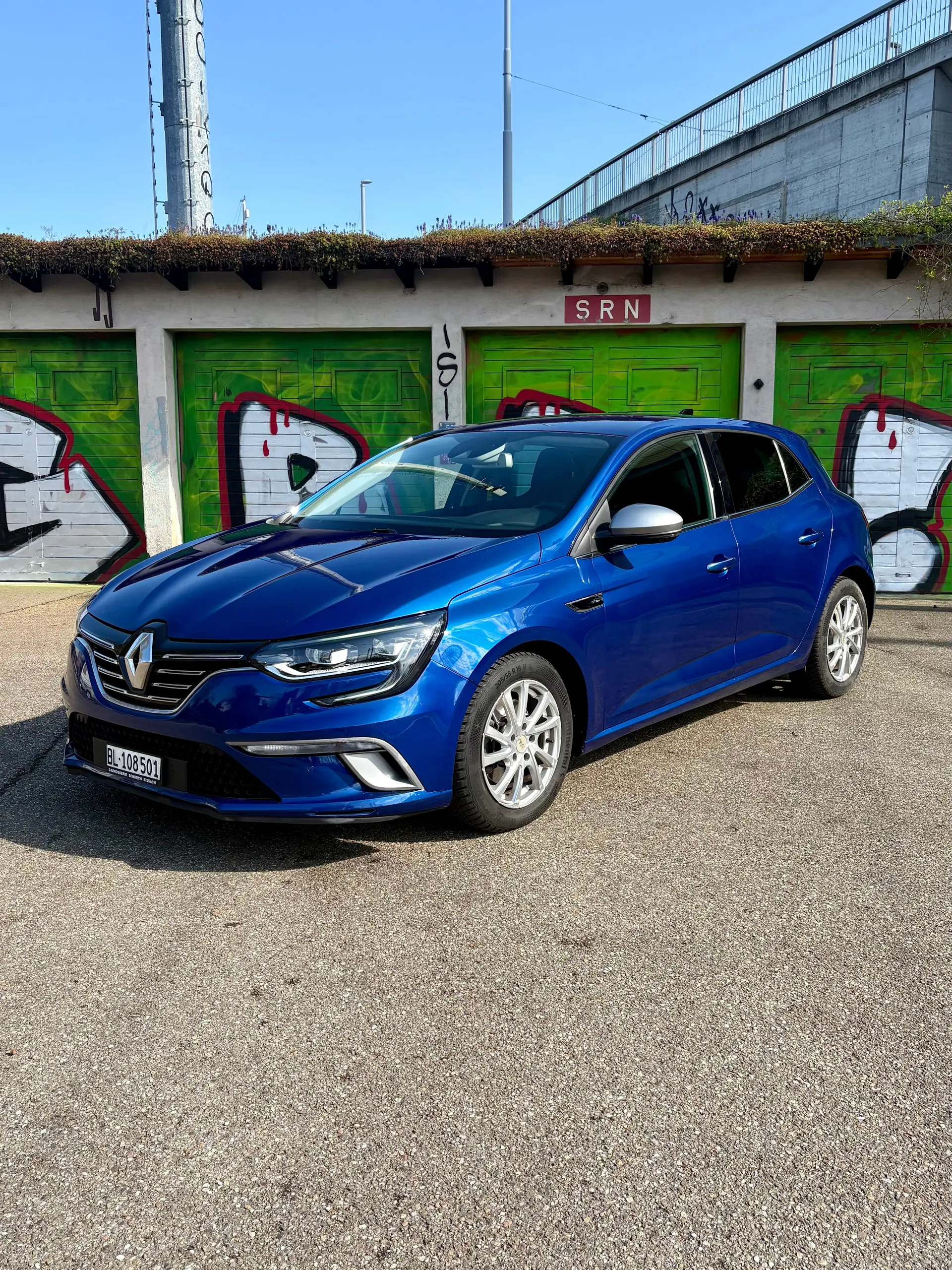 Renault Megane 1.3 Turbo GT Line — Berline dynamique, boîte auto, 89 900 km