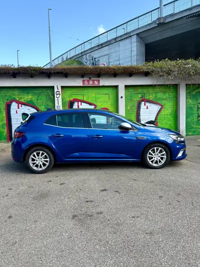 Renault Megane 1.3 Turbo GT Line — Berline dynamique, boîte auto, 89 900 km — Innenraum