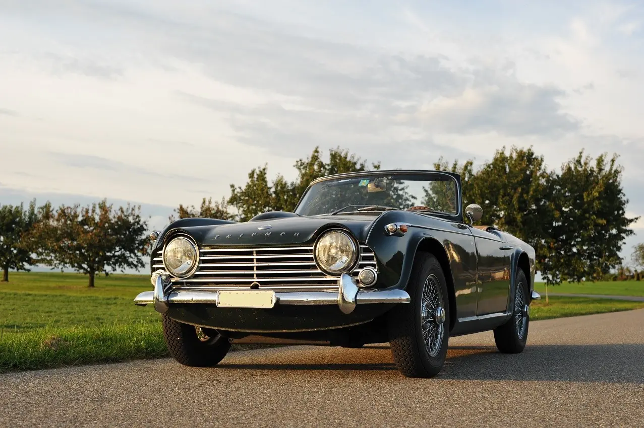 Triumph Tr4a 1968 occasion Seuzach — 1