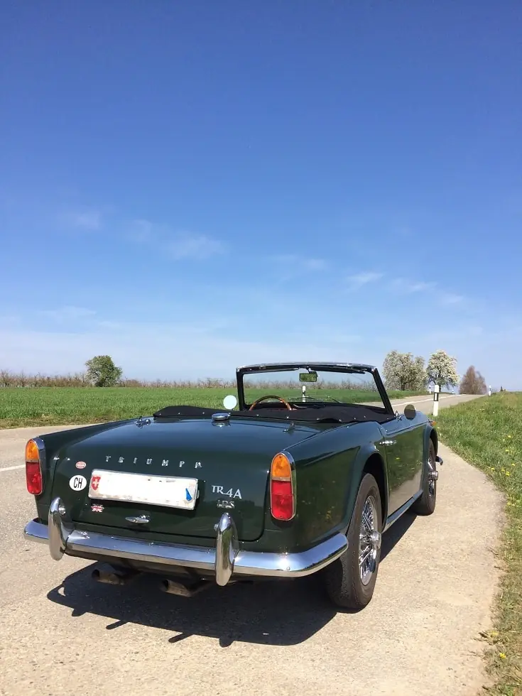 Triumph Tr4a 1968 occasion Seuzach — 2