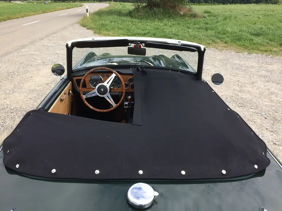 Triumph Tr4a 1968 occasion Seuzach — 3