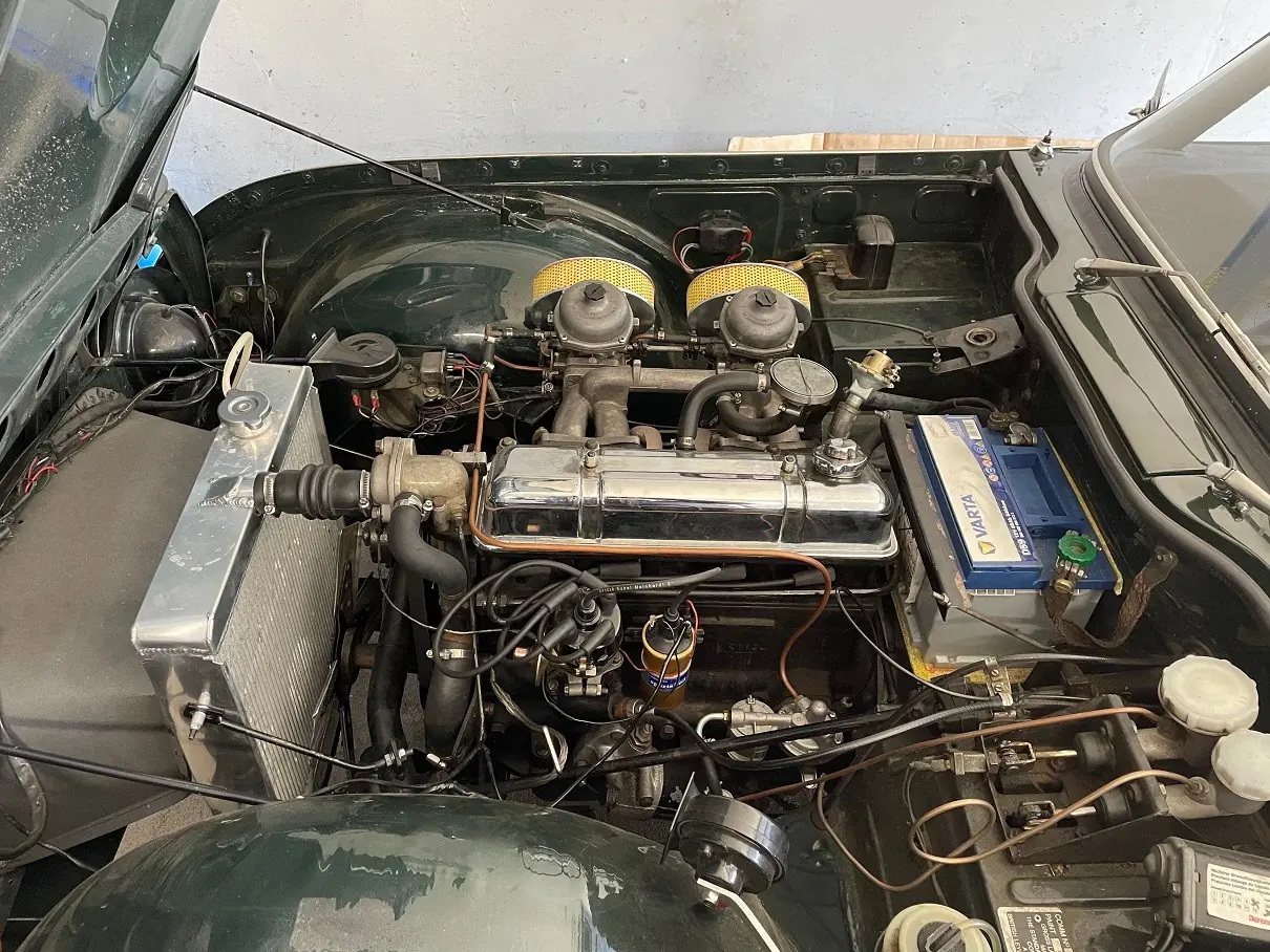 Triumph Tr4a 1968 occasion Seuzach — 4