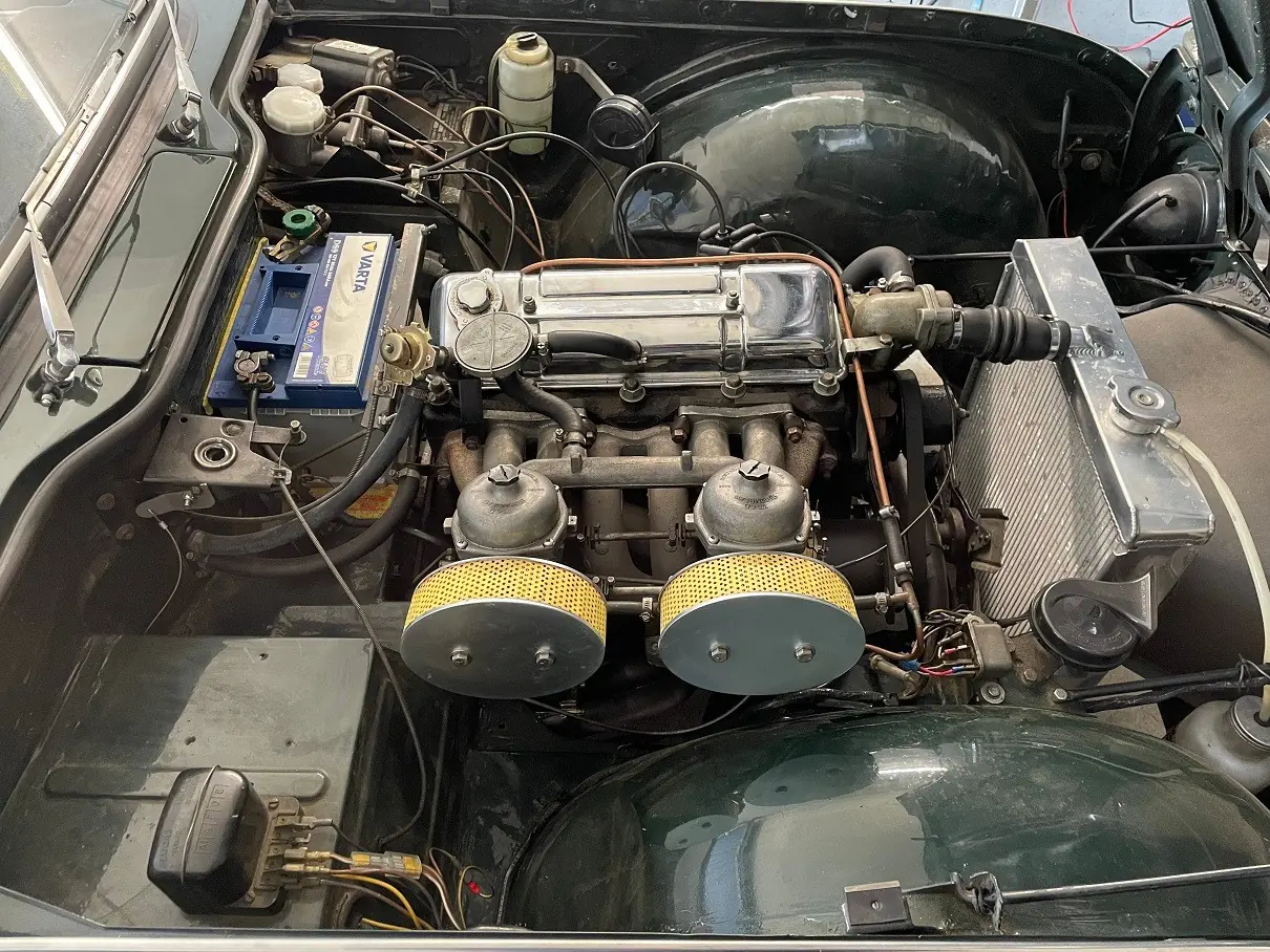 Triumph Tr4a 1968 occasion Seuzach — 5