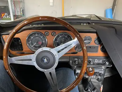 Triumph TR4A 1968 — Roadster britannique authentique, 76'000 km — dettaglio
