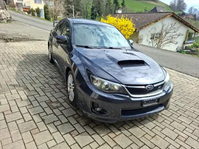 Subaru WRX STI 2.5 Turbo 4WD — Sportive légendaire, transmission manuelle authentique — exterior view