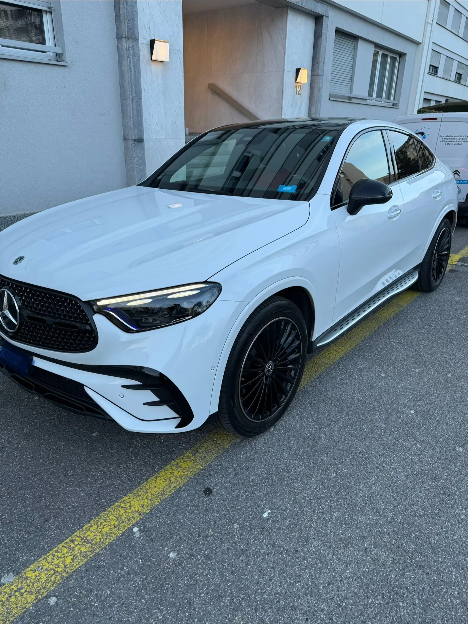 Mercedes-Benz GLC 2024 occasion Grand-Lancy — 2