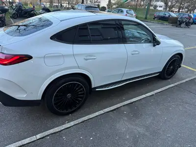 Mercedes-Benz GLC Coupé 200 4Matic — SUV coupé hybride léger, 13 800 km seulement — arrière