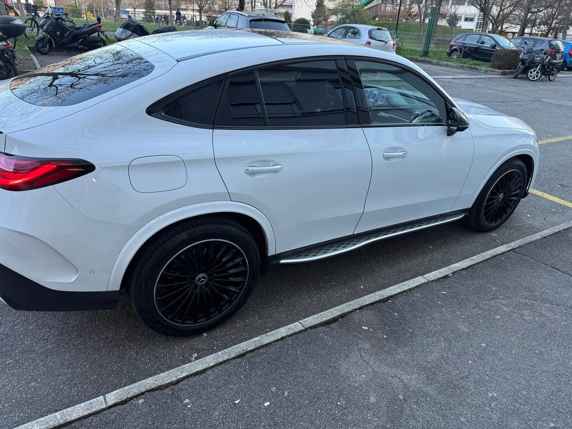 Mercedes-Benz GLC 2024 occasion Grand-Lancy — 3