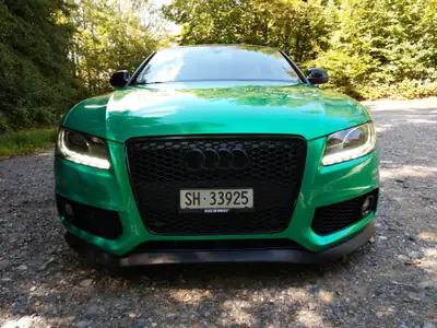 Audi S5 Coupé 4.2 FSI — Sportivité brute et V8 symphonique, 152 000 km — côté