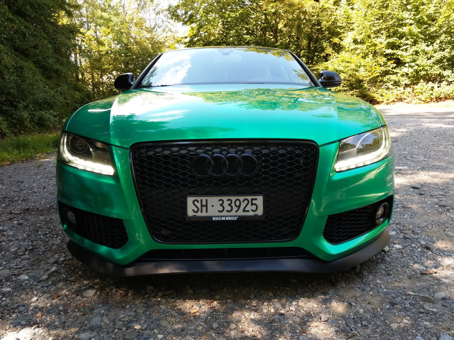 Audi S5 2008 occasion Schaffhausen — 2