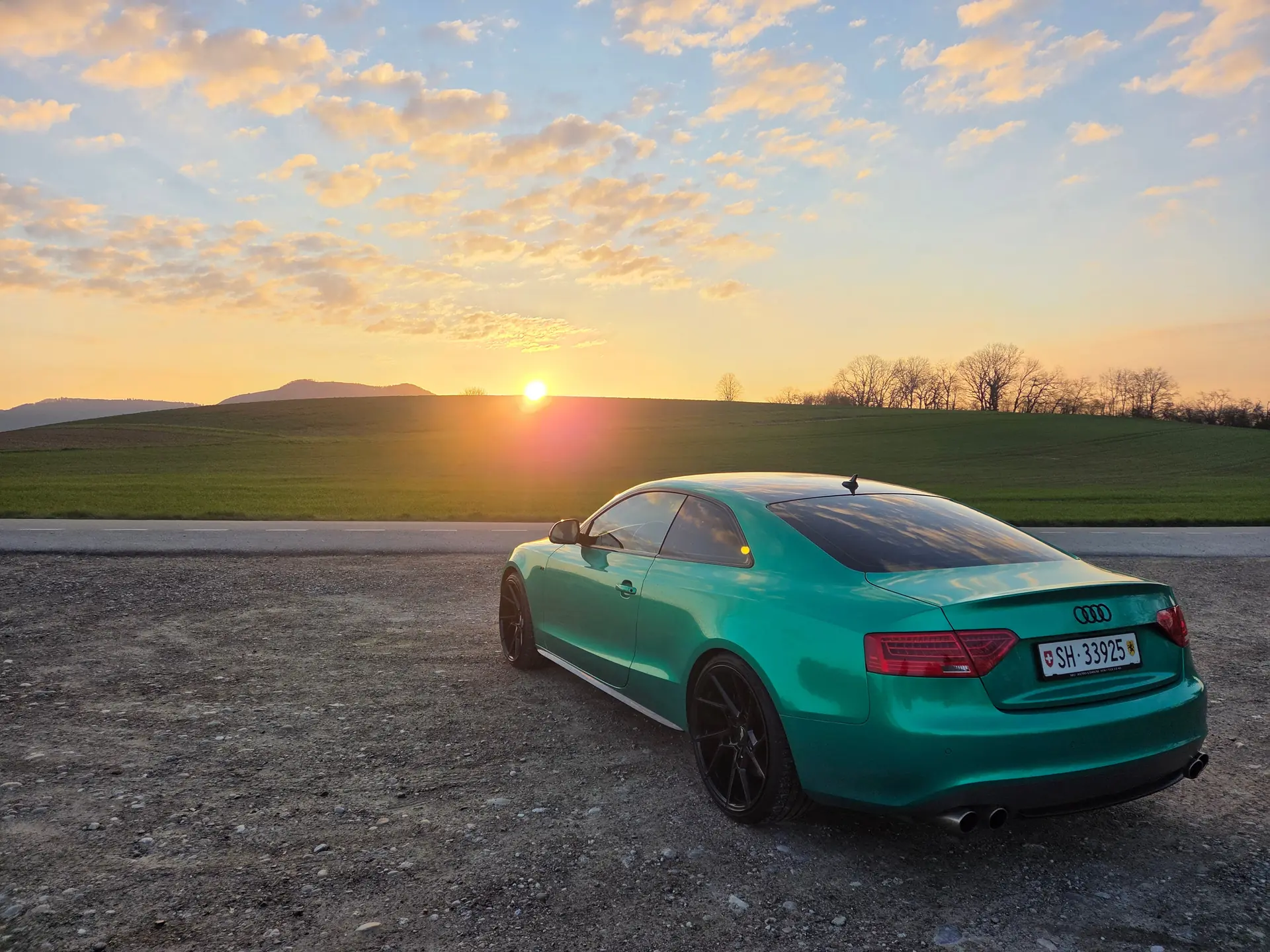 Audi S5 2008 occasion Schaffhausen — 1