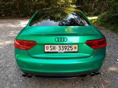 Audi S5 Coupé 4.2 FSI — Sportivité brute et V8 symphonique, 152 000 km — arrière