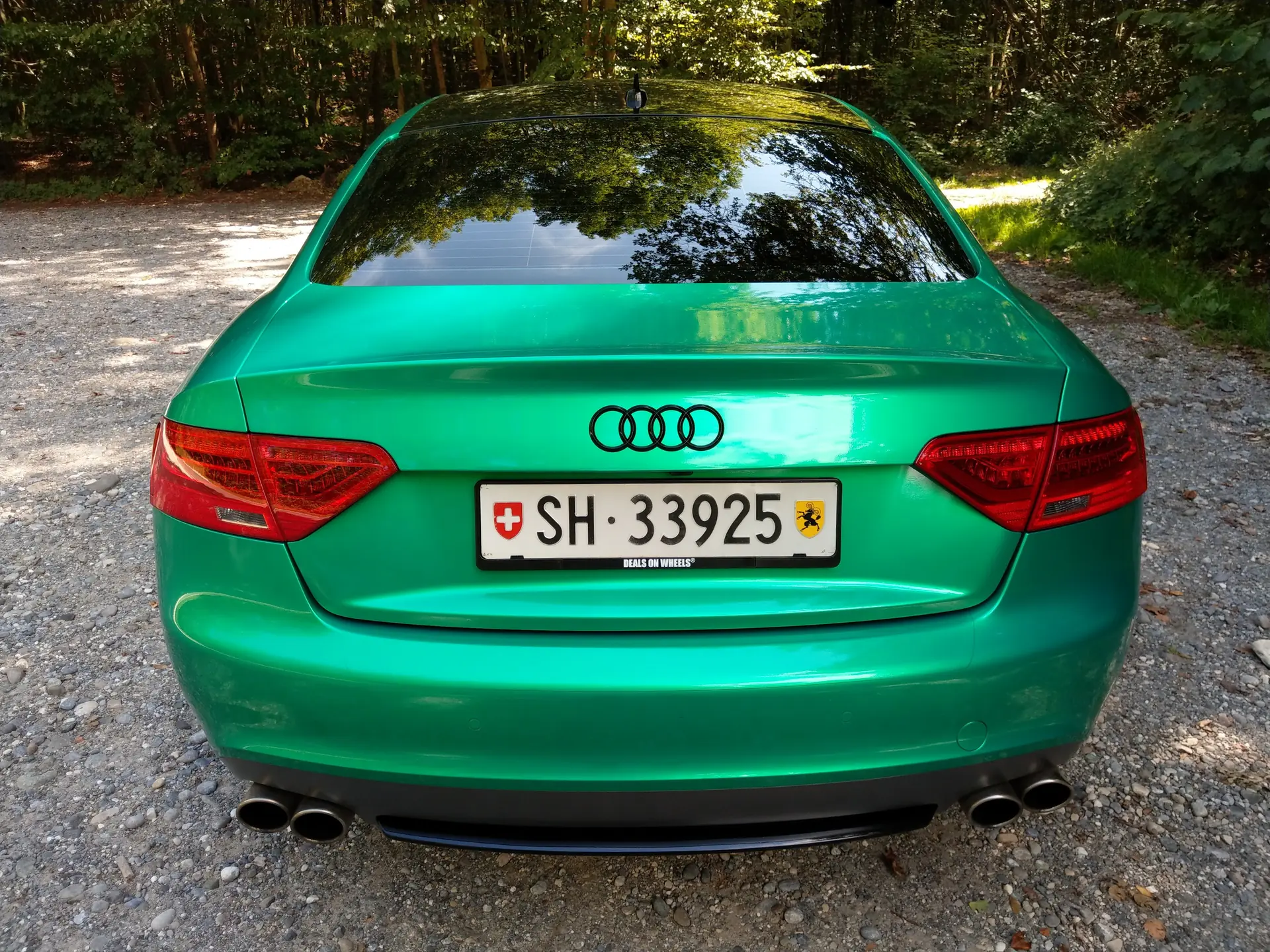 Audi S5 2008 occasion Schaffhausen — 3