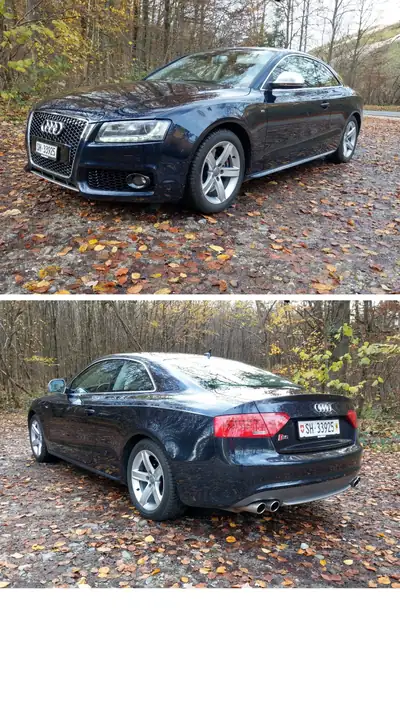 Audi S5 Coupé 4.2 FSI — Sportivité brute et V8 symphonique, 152 000 km — Miniature 16