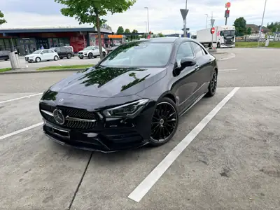 Mercedes-Benz CLA 220 d AMG Line — Élégance diesel 4Matic, seulement 25'000 km — Außenansicht