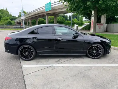 Mercedes-Benz CLA 220 d AMG Line — Élégance diesel 4Matic, seulement 25'000 km — Heckansicht