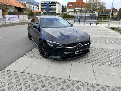 Mercedes-Benz CLA 220 d AMG Line — Élégance diesel 4Matic, seulement 25'000 km — Detail