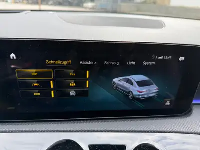 Mercedes-Benz CLA 220 d AMG Line — Élégance diesel 4Matic, seulement 25'000 km — Miniatur 14