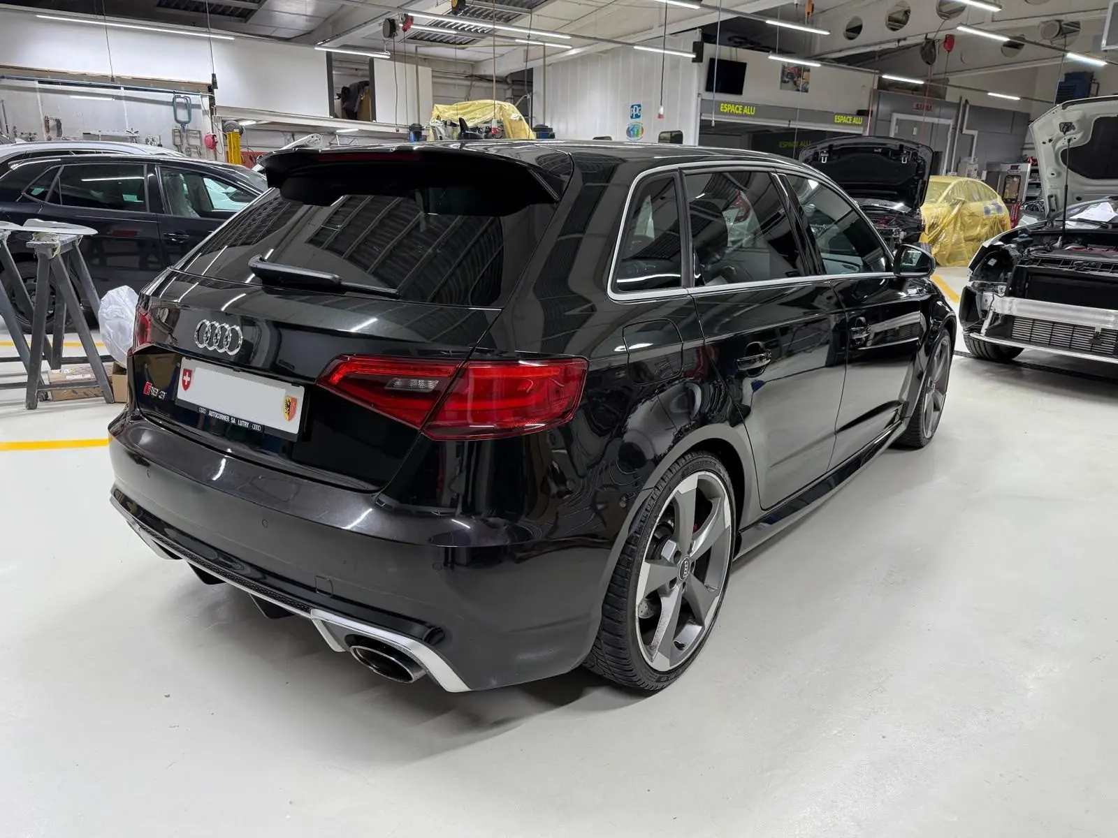 Audi RS3 2016 occasion Genève — 3