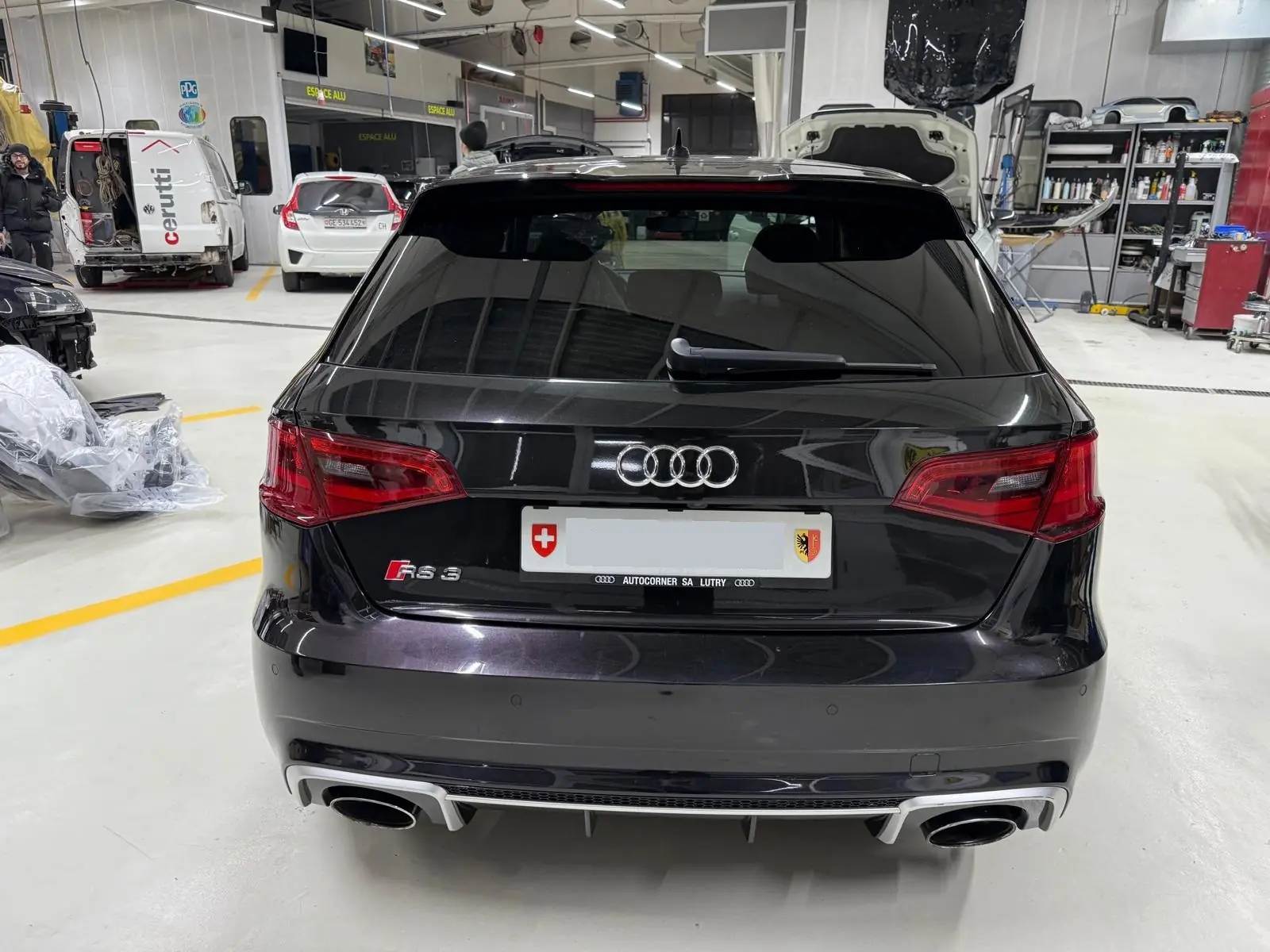 Audi RS3 2016 occasion Genève — 4